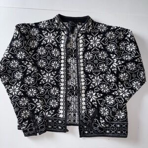 Obermeyer Signature 1947 Wool Nordic Cardigan – Ladies XL